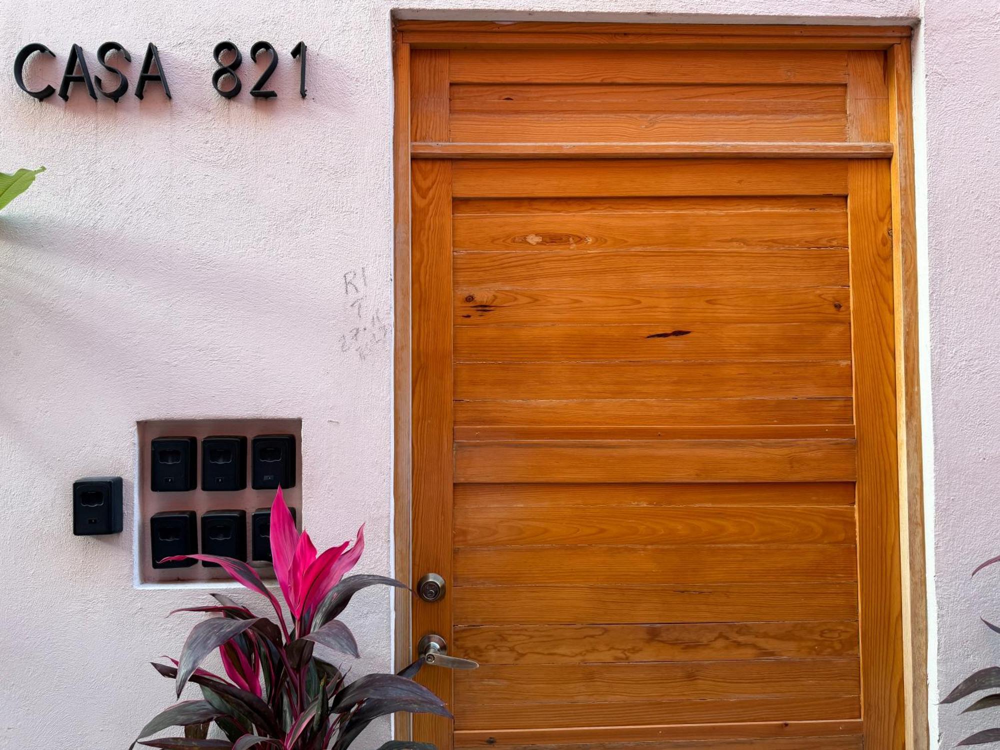 Casa 821 Guest House Oaxaca Bagian luar foto